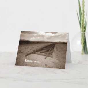 Het eind van de Pret van de Spoorweg van de Kaart