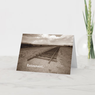 Het eind van de Pret van de Spoorweg van de Kaart