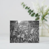 Het eind van WW2 Briefkaart (Staand voorkant)