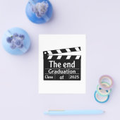 Het einde Afstuderen 2025 Cinema Afstuderen Flyer (Enkel)