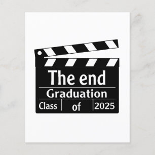 Het einde Afstuderen 2025 Cinema Afstuderen Flyer