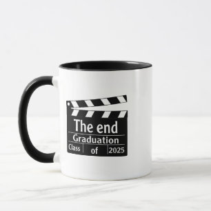 Het einde Afstuderen 2025 Cinema Afstuderen Mok
