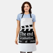 Het einde Afstuderen 2025 Cinema Afstuderen Schort (Gedragen)