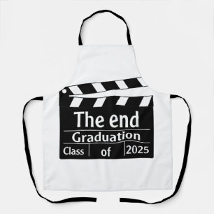 Het einde Afstuderen 2025 Cinema Afstuderen Schort