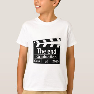 Het einde Afstuderen 2025 Cinema Afstuderen T-shirt