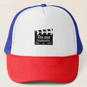 Het einde Afstuderen 2025 Cinema Afstuderen Trucker Pet