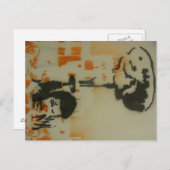 Het einde briefkaart (Voorkant / Achterkant)