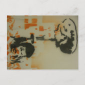 Het einde briefkaart (Voorkant)