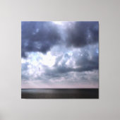 Het einde canvas afdruk (Voorkant)