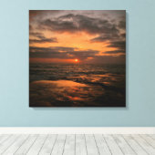 Het einde! canvas afdruk (Insitu (Houten vloer))