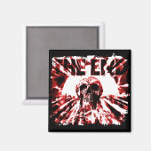 HET EINDE MAGNEET (Voorkant / Achterkant)