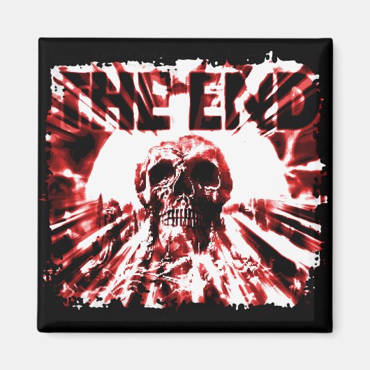 HET EINDE MAGNEET (Voorkant)