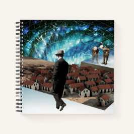 Het einde niet weten notitieboek