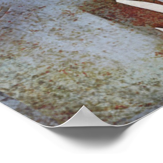 het einde poster (Hoek)