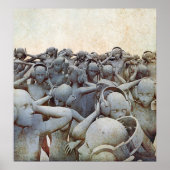 het einde poster (Voorkant)