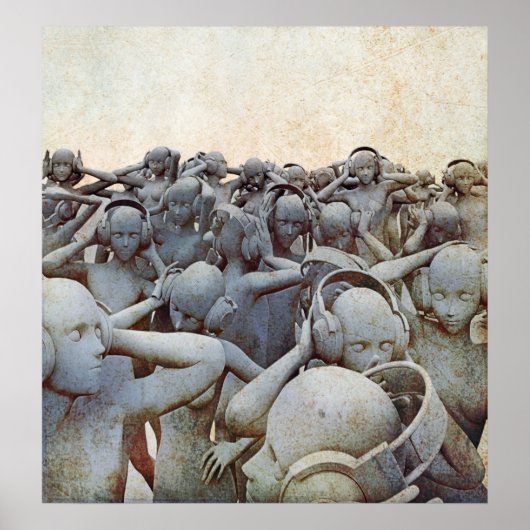 het einde poster (Voorkant)