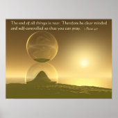 Het einde ... poster (Voorkant)