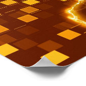 HET EINDE POSTER (Hoek)