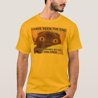 het einde! t-shirt
