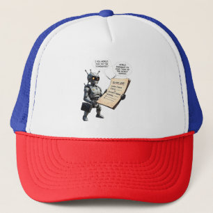 het einde trucker pet
