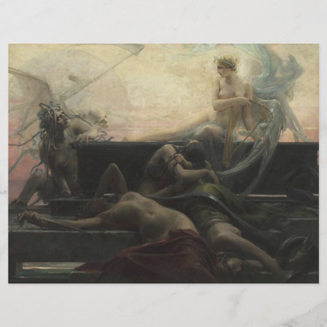 Het einde van alle dingen Scrapbook Paper (Voorkant)