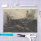 Het einde van alles tissuepapier (Craft)