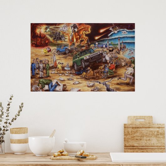 Het einde van dagen poster (Keuken)