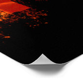 Het einde van dagen poster (Hoek)