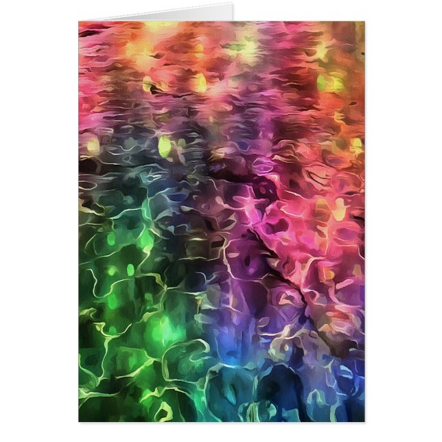 Het einde van de Abstracte kunst van de regenboogs (Voorkant)