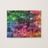 Het einde van de Abstracte kunst van de regenboogs Legpuzzel (Horizontaal)