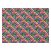 Het einde van de Abstracte kunst van de regenboogs Tafelkleed (Voorkant (Horizontaal))