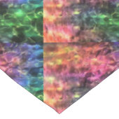 Het einde van de Abstracte kunst van de regenboogs Tafelkleed (Gekanteld)