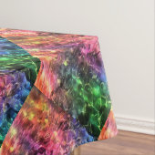 Het einde van de Abstracte kunst van de regenboogs Tafelkleed (Voorbeeld)