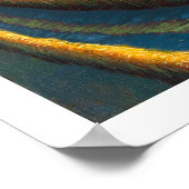 Het einde van de dag op Naxos Poster (Hoek)