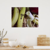 het einde van de fruitmand... poster (Keuken)