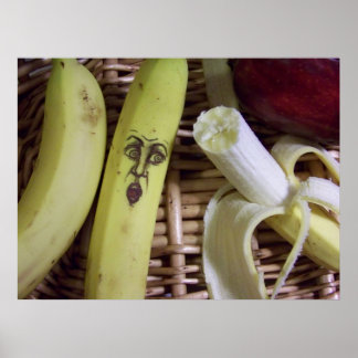 het einde van de fruitmand... poster