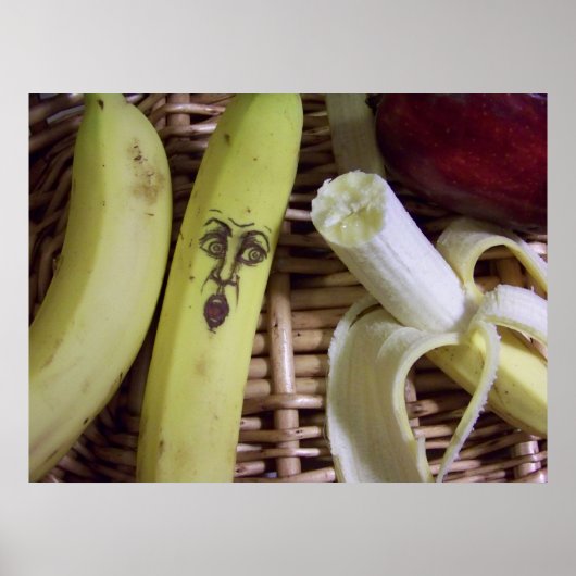 het einde van de fruitmand... poster (Voorkant)