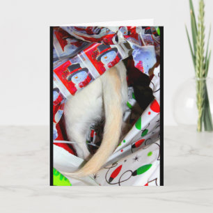 Het einde van de Nieuwjaarskaart van Nog eens 365 Feestdagen Kaart