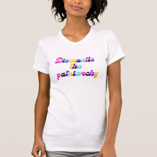 Het einde van de Patriarchaat Dark Rainbow T-shirt