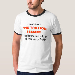het einde van de reddingsoperaties t-shirt