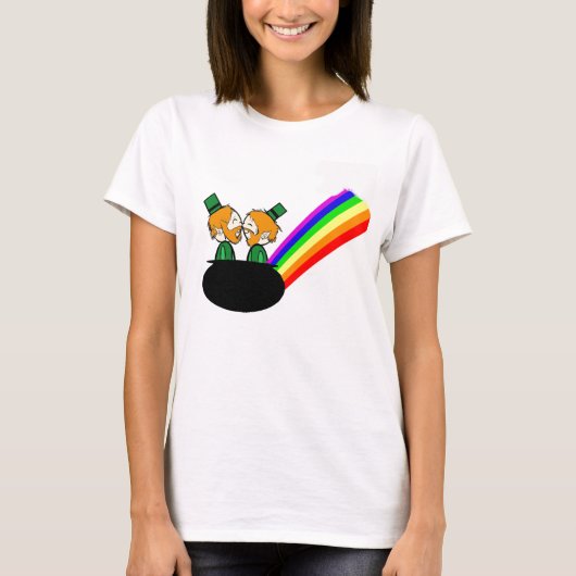 Het einde van de regenboog t-shirt (Voorkant)