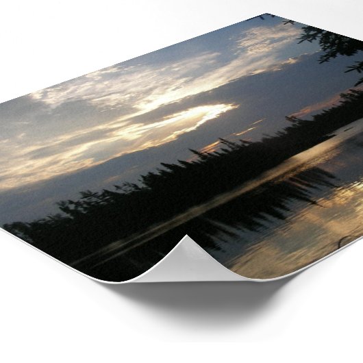 Het einde van de reis poster (Hoek)