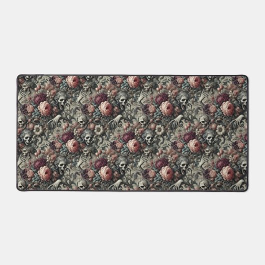 Het einde van de sluimer - Gotisch Victoriaans Bureaumat (Voorkant)