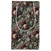 Het einde van de sluimer - Gotisch Victoriaans Klein Cadeauzakje (Voorkant)