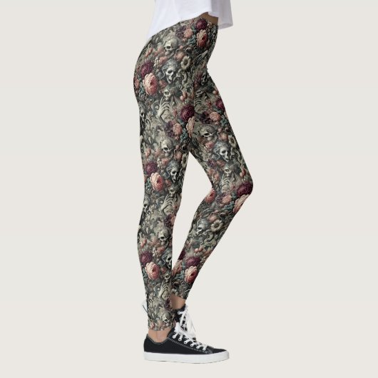 Het einde van de sluimer - Gotisch Victoriaans Leggings (Rechts)