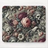 Het einde van de sluimer - Gotisch Victoriaans Muismat (Voorkant)