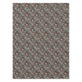 Het einde van de sluimer - Gotisch Victoriaans Tafelkleed (Voorkant)