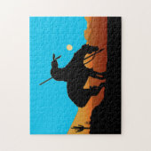 Het einde van de Trail Jigzaag Puzzle Legpuzzel (Verticaal)