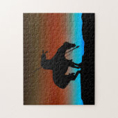 Het einde van de Trail Jigzaag Puzzle Legpuzzel (Verticaal)