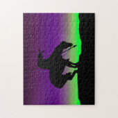 Het einde van de Trail Jigzaag Puzzle Legpuzzel (Verticaal)